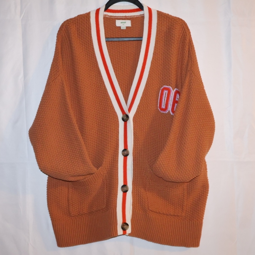 Aerie Hazel Oversized Cozy Cardigan.